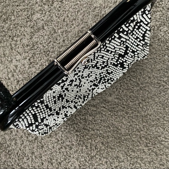 Vintage Reversible Beaded Handbag Purse - Picture 3 of 15